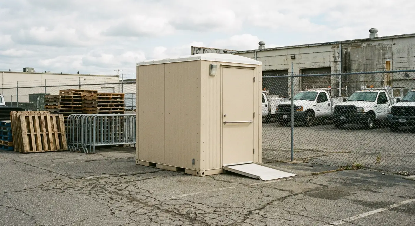 ADA Compliant Portable Toilet Specifications in Augusta, GA