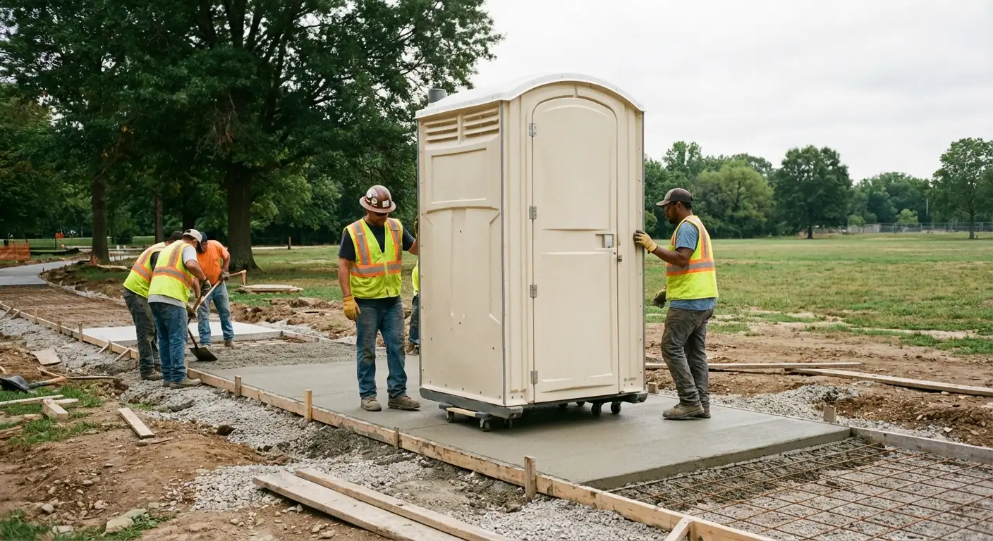 ADA Compliant Toilet in Augusta, GA