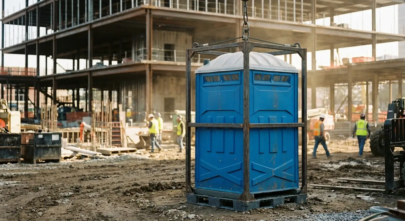 Crane Liftable Toilet in Augusta, GA