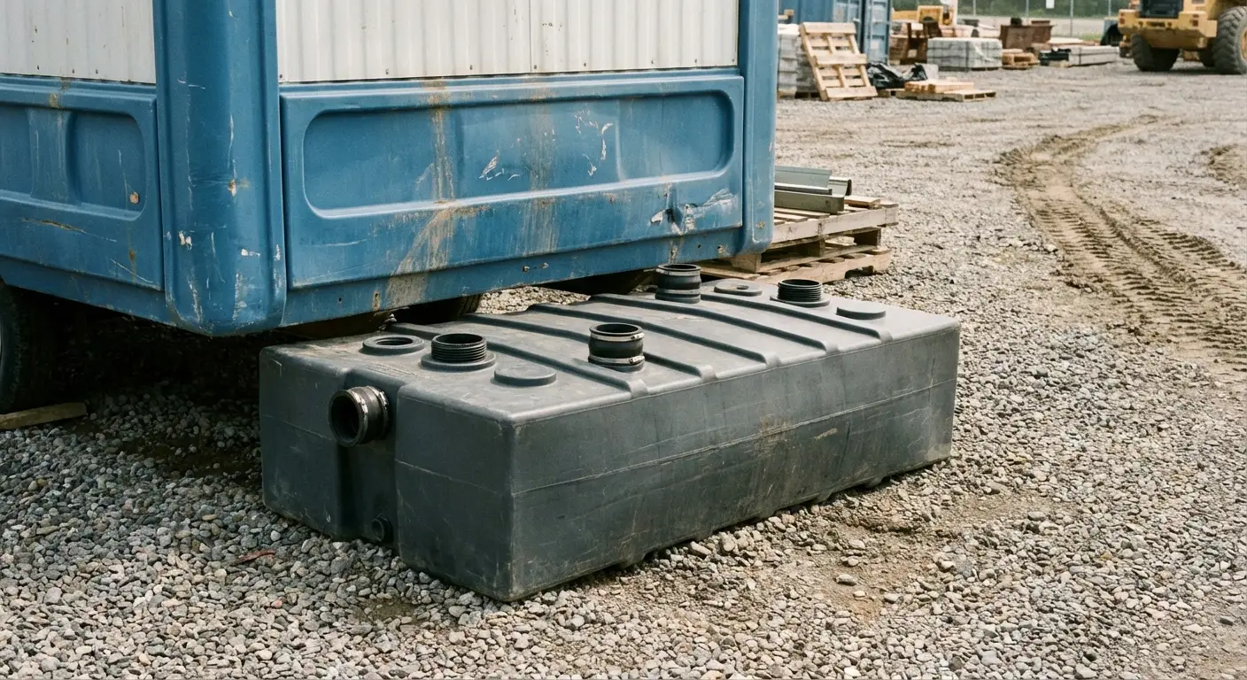 Waste holding tank rental process in Augusta, GA