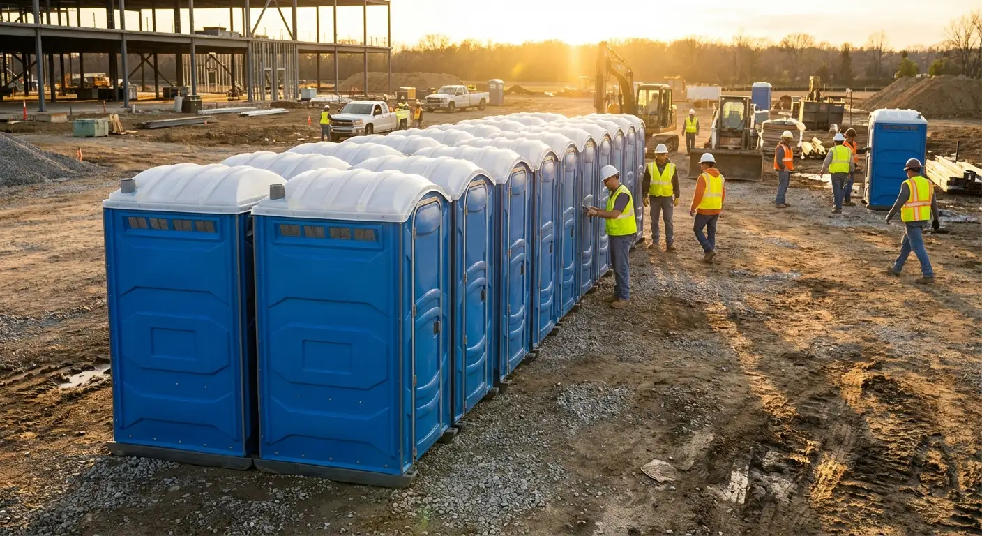 Portable Toilet Rental Services in Augusta