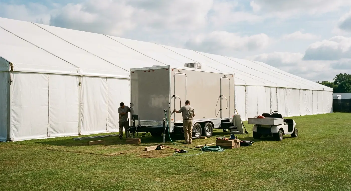Special Event Restroom in Augusta, GA