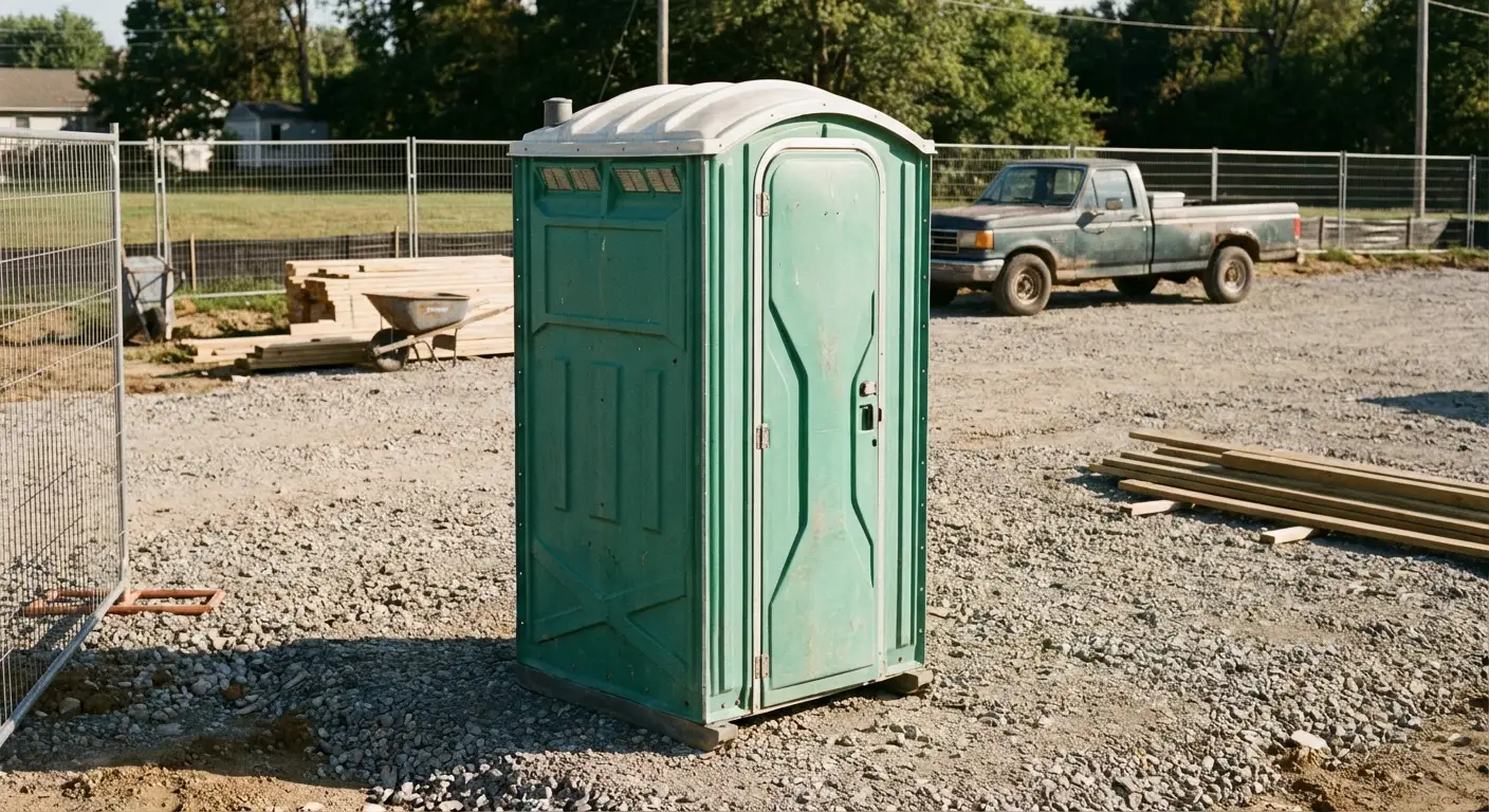 Standard Portable Restroom Technical Data in Augusta, GA