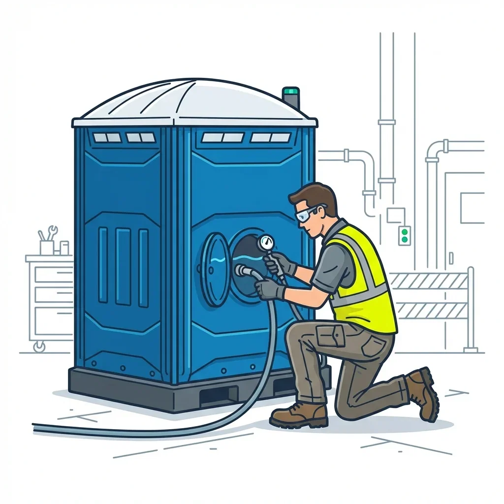 Causes of tank overflow infographic in Augusta, GA